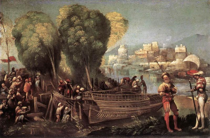 DOSSI, Dosso Aeneas and Achates on the Libyan Coast df